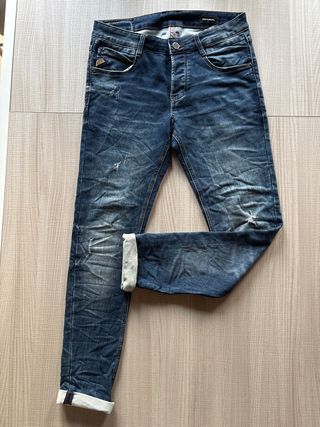 Jeans Imperial Uomo Slim Fit Blu Taglia M