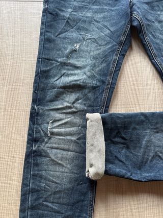 Jeans Imperial Uomo Slim Fit Blu Taglia M