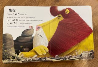 The Lion Inside. Libro en inglés infantil