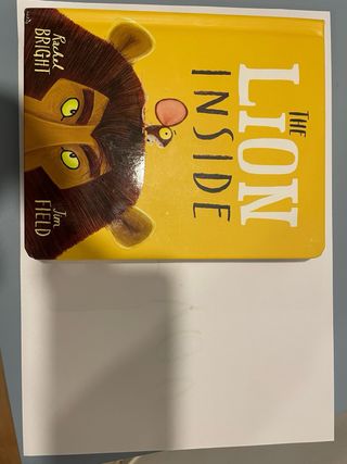 The Lion Inside. Libro en inglés infantil