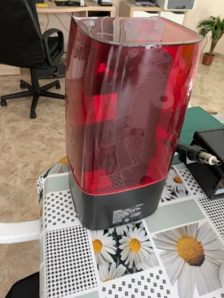 Impresora 3D Elegoo Mars 3 Roja