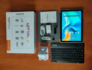 Tablet Teclast P30T 128GB+Cover,caricatore cuffie