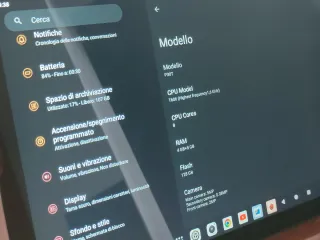 Tablet Teclast P30T 128GB+Cover,caricatore cuffie