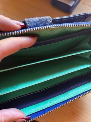 Cartera Tous Azul Klein