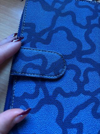Cartera Tous Azul Klein