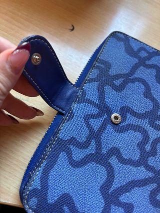 Cartera Tous Azul Klein