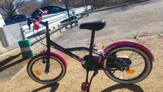 Bicicleta Infantil BTwin 16 Decathlon