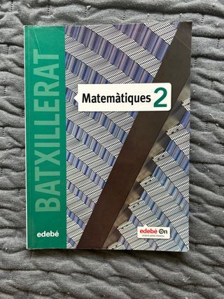 MATEMÀTIQUES 2