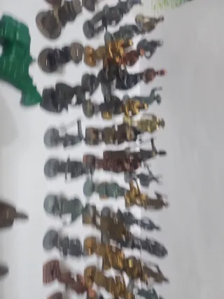 Soldatini Kinder Blocco