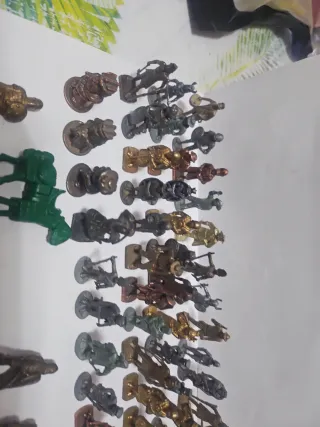 Soldatini Kinder Blocco