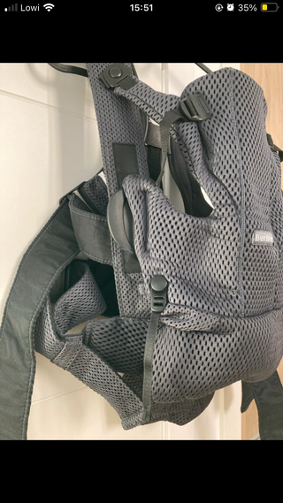 Mochila Portabebés Babybjorn