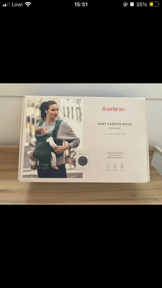 Mochila Portabebés Babybjorn