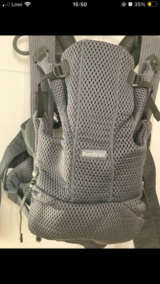 Mochila Portabebés Babybjorn