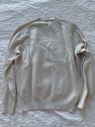 Jersey Massimo Dutti Talla M Beige