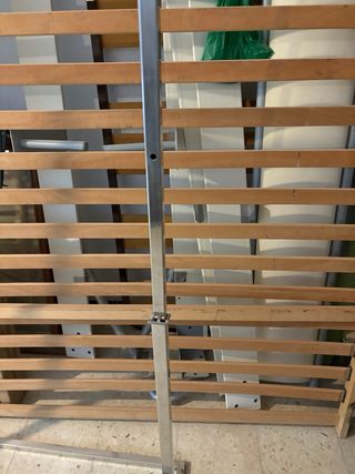 Burra perchero acero inoxidable