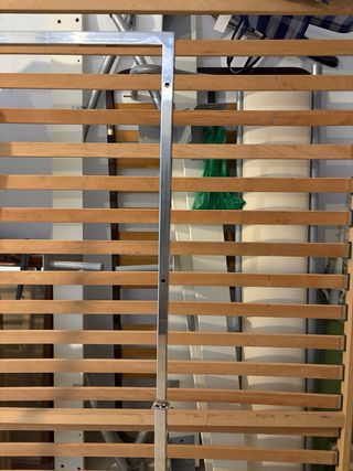 Burra perchero acero inoxidable