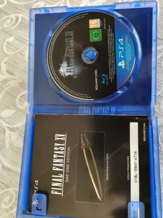 Fallout 4 + Final Fantasy XV + Metal Gear Solid V.