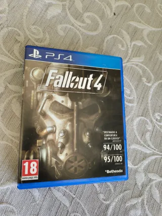 Fallout 4 + Final Fantasy XV + Metal Gear Solid V.