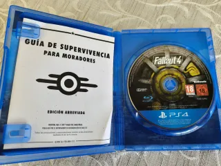 Fallout 4 + Final Fantasy XV + Metal Gear Solid V.