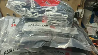 6 Confezioni Guanti Würth Taglia 9