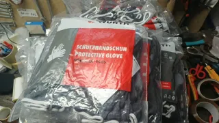 6 Confezioni Guanti Würth Taglia 9