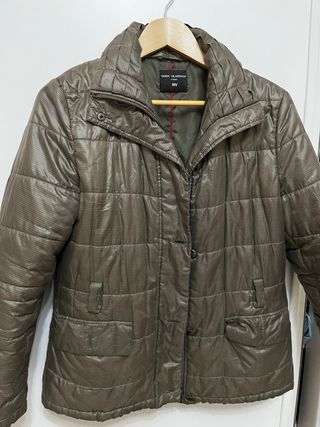 Abrigo Núria Vilardaga Marrón Mujer