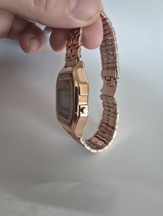 Reloj Digital Romtimes Oro Rosa WR