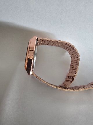 Reloj Digital Romtimes Oro Rosa WR