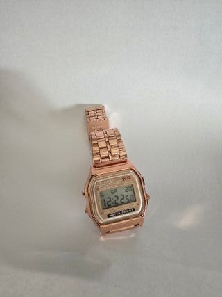 Reloj Digital Romtimes Oro Rosa WR