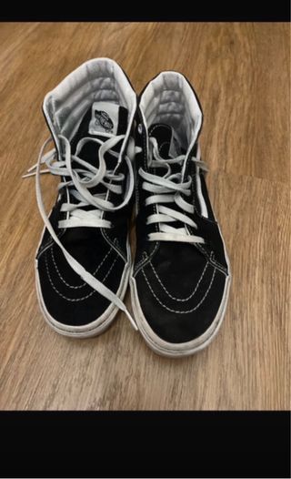 Vans Negras Sk8-Hi