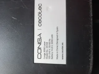 Despiece Conga 3090 Láser