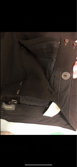 Pantalones Trucco Negros