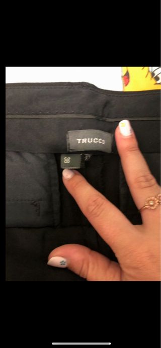 Pantalones Trucco Negros