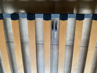 Somier plegable 90cm con ruedas