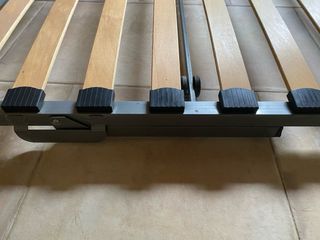 Somier plegable 90cm con ruedas