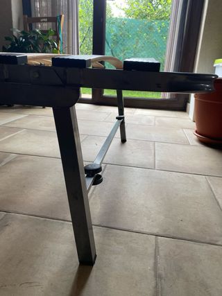 Somier plegable 90cm con ruedas