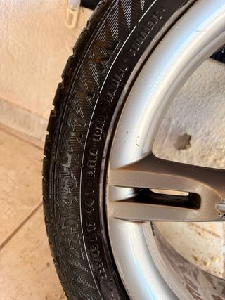 Llantas Seat Leon MK6 con Neumáticos