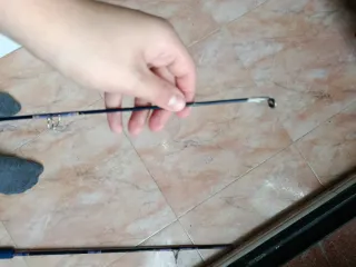 Caña de pescar 2 tramos 1.80m