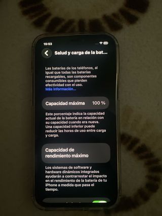 iPhone 12 64GB - Batería 100%