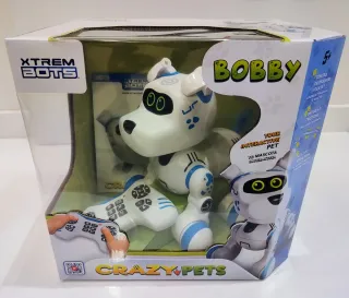 Robot Perro Xtrem Bots Bobby