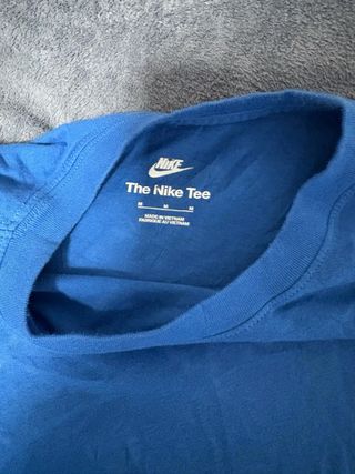 Camiseta Nike Azul