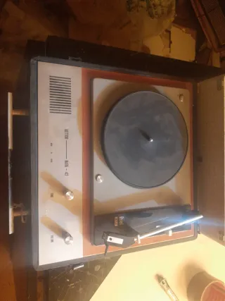 Tocadiscos Bettor Mark-42 Dual 412( no funciona)