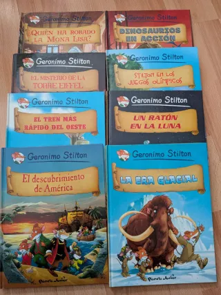 Lote de Comics de la colección de Gerónimo Stilton