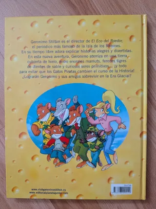 Lote de Comics de la colección de Gerónimo Stilton