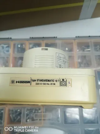 Extractor de baño Nodor Standardmatic 10