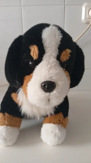 Peluche perro Bernés