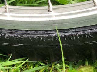 Bicicleta Orbea Roja