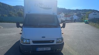 Ford Transit 2005 furgón carrozado plataforma
