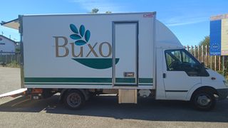 Ford Transit 2005 furgón carrozado plataforma