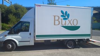 Ford Transit 2005 furgón carrozado plataforma